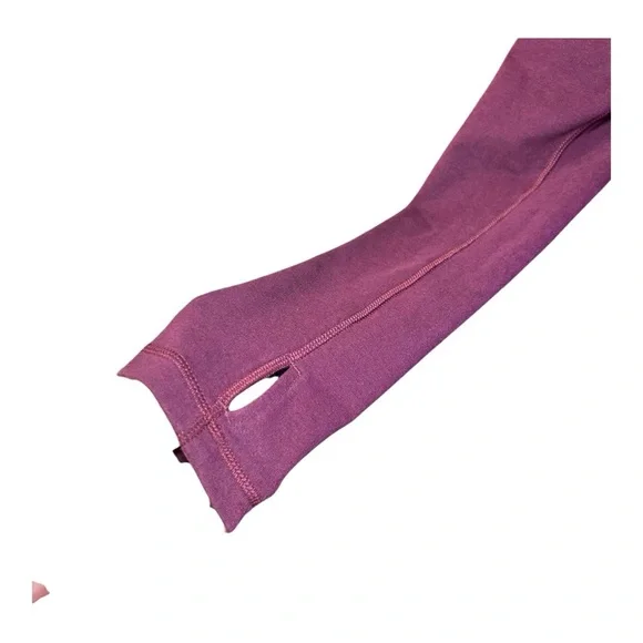 Authentic Lululemon Athletica Restore Wrap, Heathered Red Grape/Purple, Size 6 - Picture 13 of 14
